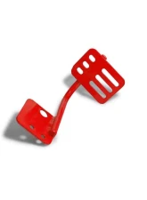 Steinjager Dead Pedal Wrangler JK 2007-2018 Red Baron                                     - J0046235 - Image 2