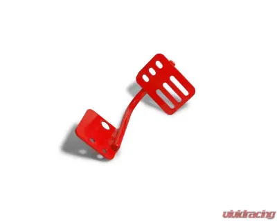 Steinjager Dead Pedal Wrangler JK 2007-2018 Red Baron - J0046235