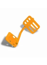 Steinjager Dead Pedal Wrangler JK 2007-2018 Fluorescent Orange                                     - J0046234 - Image 2