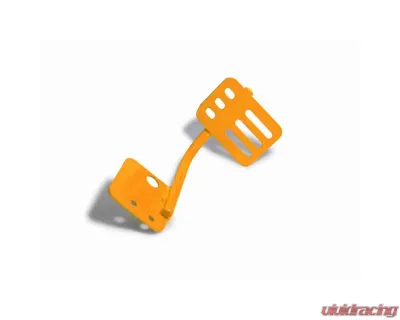 Steinjager Dead Pedal Wrangler JK 2007-2018 Fluorescent Orange - J0046234