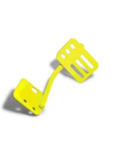 Steinjager Dead Pedal Wrangler JK 2007-2018 Neon Yellow                                     - J0046463 - Image 2