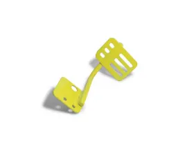 Steinjager Dead Pedal Wrangler JK 2007-2018 Lemon Peel
