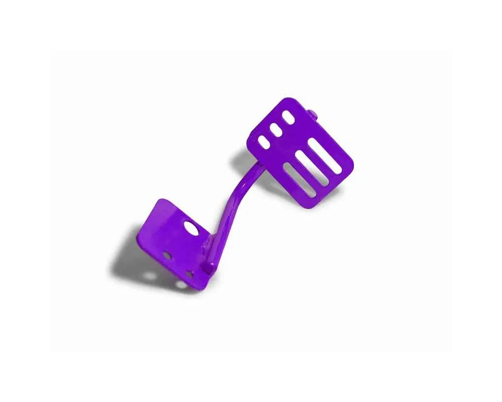 Steinjager Dead Pedal Wrangler JK 2007-2018 Sinbad Purple - J0046245