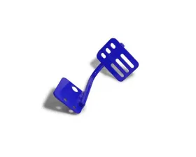 Steinjager Dead Pedal Wrangler JK 2007-2018 Southwest Blue