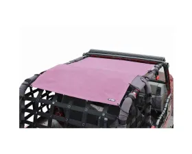 Steinjager Tops, Fabric Teddy Wrangler TJ 1997-2006 Solar Screen Mauve Full Length