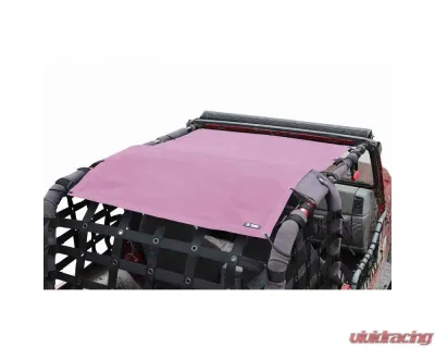 Steinjager Tops, Fabric Teddy Wrangler TJ 1997-2006 Solar Screen Mauve Full Length - J0045996