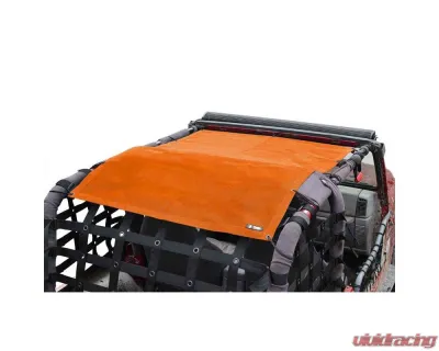 Steinjager Tops, Fabric Teddy Wrangler TJ 1997-2006 Solar Screen Orange Full Length - J0045986