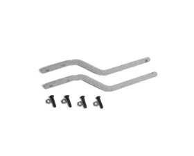 Steinjager Mirror Legs (Mirrors Not Included) Wrangler TJ 1997-2006 Gray Hammertone