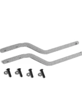 Steinjager Mirror Legs (Mirrors Not Included) Wrangler TJ 1997-2006 Gray Hammertone                                     - J0046217 - Image 2