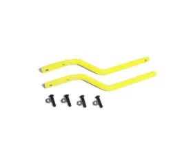 Steinjager Mirror Legs (Mirrors Not Included) Wrangler TJ 1997-2006 Lemon Peel