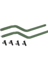 Steinjager Mirror Legs (Mirrors Not Included) Wrangler TJ 1997-2006 Locas Green                                     - J0046219 - Image 2