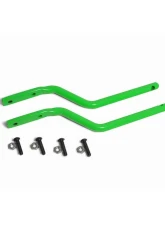 Steinjager Mirror Legs (Mirrors Not Included) Wrangler TJ 1997-2006 Neon Green                                     - J0046221 - Image 2