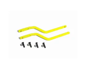 Steinjager Mirror Legs (Mirrors Not Included) Wrangler TJ 1997-2006 Neon Yellow