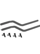 Steinjager Mirror Legs (Mirrors Not Included) Wrangler TJ 1997-2006 Texturized Black                                     - J0046227 - Image 2