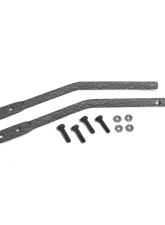 Steinjager Mirror Legs (Mirrors Not Included) Wrangler JK 2007-2018 Texturized Black                                     - J0046213 - Image 2