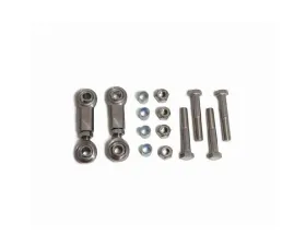 Steinjager Aluminum Adjustable Hood Latch and Mounting Hardware Jeep Wrangler TJ 1997-2006