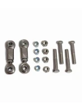 Steinjager Chrome Moly Adjustable Hood Latch and Mounting Hardware Jeep Wrangler TJ 1997-2006                                     - J0023991 - Image 2