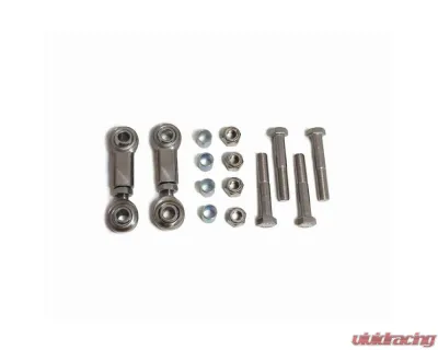 Steinjager Chrome Moly Adjustable Hood Latch and Mounting Hardware Jeep Wrangler TJ 1997-2006 - J0023991