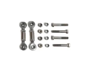Steinjager Hood Flutter Linkage Wrangler JK 2007-2018 Chrome Moly