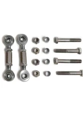 Steinjager Hood Flutter Linkage Wrangler JK 2007-2018 Chrome Moly                                     - J0041024 - Image 4
