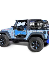 Steinjager Springs, Front Coil Wrangler JK 2007-2018 2.5 Inch Lift Lemon Peel                                     - J0046651 - Image 3