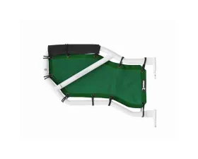 Steinjager Doors, Covers Wrangler JK 2007-2018 Rear Doors only Green