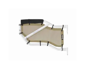 Steinjager Doors, Covers Wrangler JK 2007-2018 Rear Doors only Tan