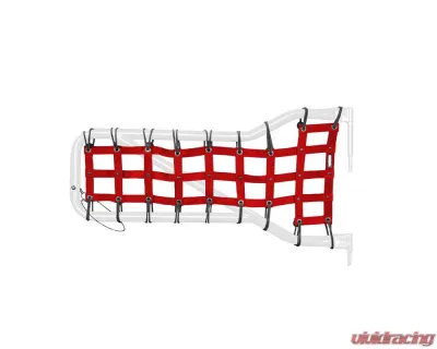 Steinjager Doors, Covers Wrangler JK 2007-2018 Front Doors Only Red Cargo Design - J0043659