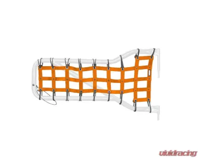 Steinjager Doors, Covers Wrangler JK 2007-2018 Front Doors Only Orange Cargo Design - J0043657