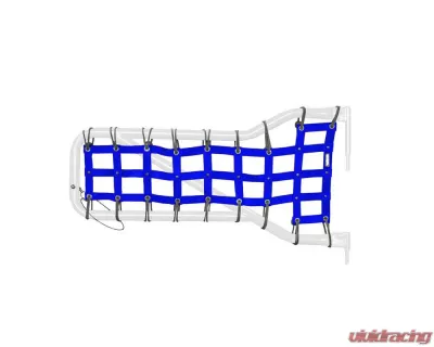 Steinjager Doors, Covers Wrangler JK 2007-2018 Front Doors Only Blue Cargo Design - J0043660