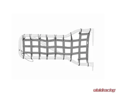 Steinjager Doors, Covers Wrangler JK 2007-2018 Front Doors Only Gray Cargo Design - J0043658