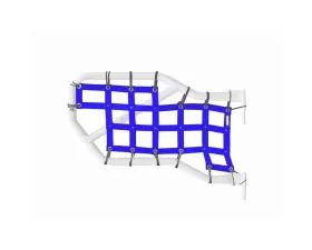 Steinjager Doors, Covers Wrangler JK 2007-2018 Rear Doors only Blue Cargo Design