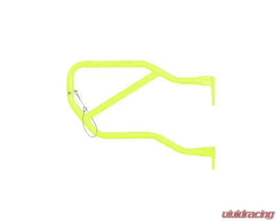 Steinjager Doors, Tubular Wrangler JK 2007-2018 Gecko Green Front and Rear Doors - J0046492