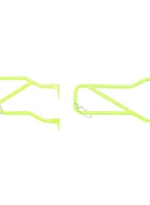 Steinjager Doors, Tubular Wrangler JK 2007-2018 Gecko Green Front and Rear Doors                                     - J0046492 - Image 4