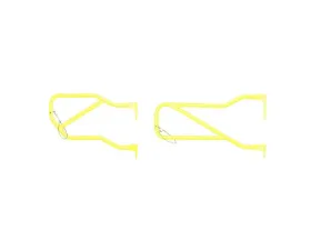 Steinjager Doors, Tubular Wrangler JK 2007-2018 Neon Yellow Front and Rear Doors