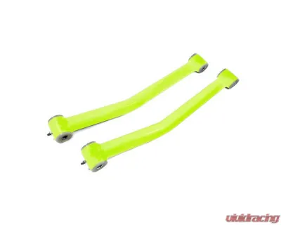 Steinjager Control Arms, Front Lower Wrangler JK 2007-2018 2.5-4.0 Inch Lift Fixed Length Gecko Green - J0047007