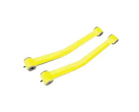 Steinjager Control Arms, Front Lower Wrangler JK 2007-2018 2.5-4.0 Inch Lift Fixed Length Neon Yellow