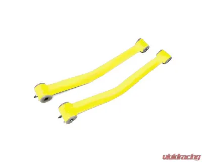 Steinjager Control Arms, Front Lower Wrangler JK 2007-2018 2.5-4.0 Inch Lift Fixed Length Neon Yellow - J0047006
