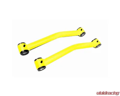 Steinjager 0-2.5 Inch Lift Fixed length Control Arms Kit Neon Yellow Wrangler JK 2007-2018 - J0046789