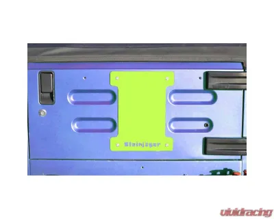 Steinjager Spare Tire Carrier Delete Plate Wrangler TJ 1997-2006 Gecko Green - J0046386