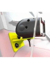 Steinjager LED Lights and Brackets Wrangler JK 2007-2018 Lower Windshield Mount Brackets Only Neon Yellow                                     - J0046391 - Image 2