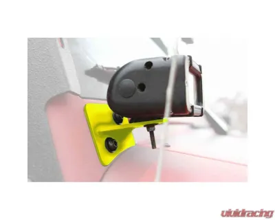 Steinjager LED Lights and Brackets Wrangler JK 2007-2018 Lower Windshield Mount Brackets Only Neon Yellow - J0046391