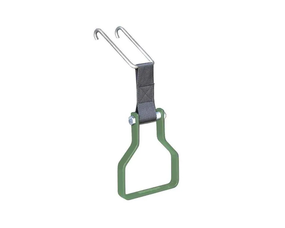 Steinjager Stirrup Step Wrangler JK 2007-2018 Locas Green - J0045869