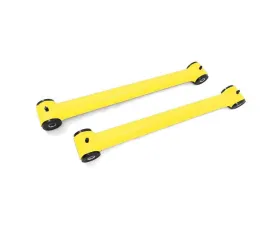 Steinjager Control Arms, Rear Lower Wrangler JK 2007-2018 0-2.5 Inch Lift Fixed Length Neon Yellow