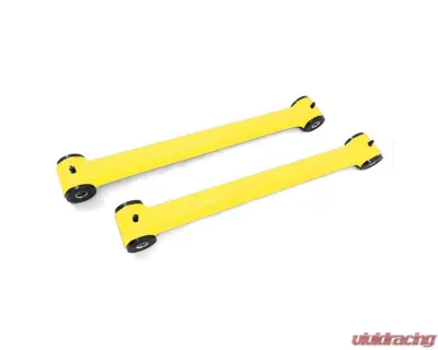 Steinjager Control Arms, Rear Lower Wrangler JK 2007-2018 2.5-4.0 Inch Lift Fixed Length Neon Yellow - J0046988
