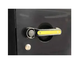Steinjager Door Handle Accent Kit Wrangler JK 2007-2018 1 Pack Neon Yellow
