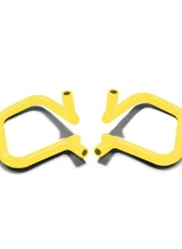 Steinjager Grab Handle Kit Wrangler JK 2007-2018 Rigid Design Front Neon Yellow                                     - J0046503 - Image 2