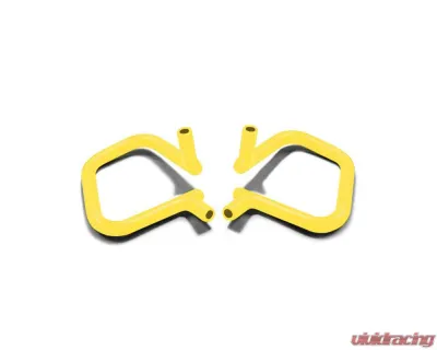 Steinjager Grab Handle Kit Wrangler JK 2007-2018 Rigid Design Front Neon Yellow - J0046503