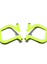 Steinjager Grab Handle Kit Wrangler JK 2007-2018 Rigid Design Front Gecko Green                                     - J0046504 - Image 2