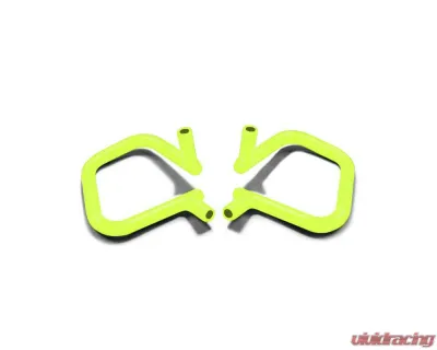 Steinjager Grab Handle Kit Wrangler JK 2007-2018 Rigid Design Front Gecko Green - J0046504